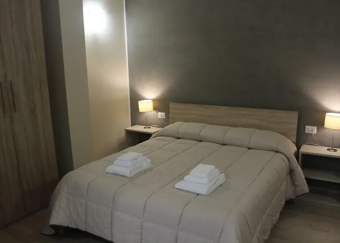 Nocleg ze śniadaniem Del Corso San Cataldo (Sicily)